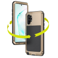 Miniatyrbild 9 av 11: Samsung Galaxy Note10+ - Kraftfullt HEAVY DUTY Skyddsskal Vit Vit