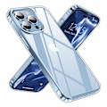 Miniatyrbilde 5 av 11: iPhone 16 Pro Max - Elegant och Tunt Silikonskal för Maximal Skydd Genomskinlig
