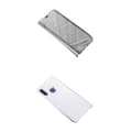 Leman Etui - Huawei P Smart 2019 Silver