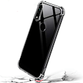 Miniatyrbillede 6 af 11: Stötdämpande Silikonskal - Huawei P40 Lite E Transparent/Genomskinlig