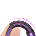 Miniatyrbilde 10 av 10: Type-C Snabbladdnings Kabel Svart 0,25M