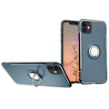 Miniatyrbillede 11 af 11: iPhone 12 Mini - Effektfullt Floveme Skal med Ringhållare Blå