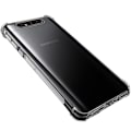 Miniatyrbillede 10 af 11: Beskyttelsescover - Samsung Galaxy A80 Transparent/Genomskinlig