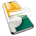 Miniatyrbilde 7 av 11: 3-PACK Samsung Galaxy A13 4G Hydrogel Skjermbeskytter HD 0,2mm Transparent