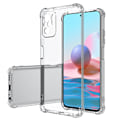 Miniatyrbillede 1 af 2: Xiaomi Mi 11i - Stötdämpande Stilrent Silikonskal Genomskinlig