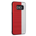 Pikkukuva 1 / 11: Kotelo, jossa on korttitasku Samsung Galaxy S8 Röd