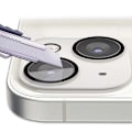 Miniatyrbilde 5 av 11: iPhone 13 2.5D HD Kameralinsskydd Transparent/Genomskinlig