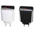 Miniatyrbillede 3 af 9: Kraftfull Type-C USB Väggadapter BASEUS Vit Vit