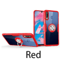 Miniatyrbillede 10 af 11: Huawei P Smart 2019 - Skyddande Skal med Ringh�llare Mörkblå Mörkblå