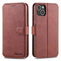 Pikkukuva 2 / 10: iPhone 13 Mini - Smart Plånboksfodral YAZUNSHI Brun