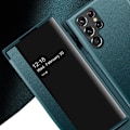 Miniatyrbilde 9 av 11: Samsung Galaxy S23 Ultra - Elegant Skyddsfodral med Vyfönster Svart