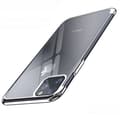 Elegant Smart Silikonskal - iPhone 11 Pro Max Silver
