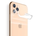Miniatyrbillede 11 af 11: iPhone 11 Pro Max Skärmskydd Fram- & Baksida 9H Nano-Soft Transparent/Genomskinlig Transparent/Genomskinlig