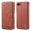 Miniatyrbilde 1 av 11: iPhone 6/6S - Robust Plånboksfodral Brun