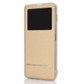 Miniatyrbilde 4 av 11: Samsung Galaxy A70 - Elegant Fodral med Svarsfunktion Fönster Blå