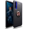 Miniatyrbillede 4 af 11: Skal med Ringhållare - Huawei Nova 5T Svart/Röd