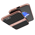 Miniatyrbild 10 av 11: iPhone 7 PLUS - HYBRID Stötdämpande skal (Shockproof) Guld