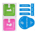 Pikkukuva 11 / 11: Skärmskydd 2.5D 3-PACK Ram 9H HD-Clear Screen-Fit Honor 20 Lite Svart