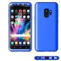 Smart Skyddsskal med Skärmskydd - Samsung Galaxy S9 Blå
