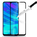 Miniatyrbilde 4 av 7: 2-PACK Huawei P Smart 2019 Skärmskydd 2.5D HD 0,3mm Transparent