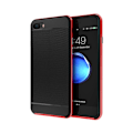 Miniatyrbild 5 av 10: NANO-HYBRID-Stötdämpande skal för IPHONE 6/6S PLUS, FLOVEME Grå