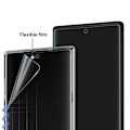 Pikkukuva 11 / 11: 1-PACK - Samsung Galaxy S24 Hydrogel Skärmskydd HD 0,2mm Transparent