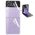 Miniatyrbilde 3 av 11: 3-PACK 5-in-1 Hydrogel Skärmskydd Samsung Galaxy Z Flip 3 Transparent/Genomskinlig
