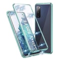 Miniatyrbillede 4 af 11: Samsung Galaxy S20 FE - Stilfuldt Dobbelt Magnet Cover Svart