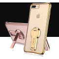 Miniatyrbilde 10 av 11: Elegant och Smart Skal till iPhone 8 med Kickstand Blå