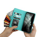 Pikkukuva 11 / 11: Pl�nboksfodral - iPhone 11 Pro Max Grön