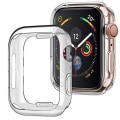 Pikkukuva 1 / 9: iWatch Series 5 Silikonskal 40mm 44mm Transparent 44mm