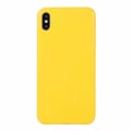 Pikkukuva 11 / 11: Stötdämpande Silikonskal för iPhone XS Max Marinblå