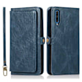 Pikkukuva 1 / 11: Plånboksfodral - Samsung Galaxy A50 Mörkblå