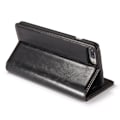 Miniatyrbild 11 av 11: iPHONE 6 PLUS Elegant Plånboksfodral i Läder från CASEME Svart