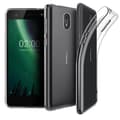 Nokia 3.2 - Effektfullt Skyddsskal i Silikon Genomskinlig