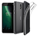 Pikkukuva 1 / 4: Nokia 3.2 - Effektfullt Skyddsskal i Silikon Genomskinlig