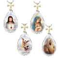 Miniatyrbillede 5 af 11: Elegant Vattendroppe Halsband NO. 4