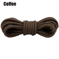 Miniatyrbild 1 av 11: 1-Par Stilrena Slittåliga Polyester Skosnören (0.7M/0.9M/1.2M/1.5M) Kaffe 1.2M 
