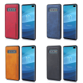Miniatyrbillede 2 af 11: Samsung Galaxy S10 - Stils�kert Skyddsskal Diaobaolee Röd Röd