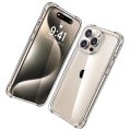 Miniatyrbillede 2 af 11: IPhone 15 pro - Smart beskyttelsescover i silikone Rosa/Grön