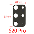 Miniatyrbillede 3 af 9: Samsung Galaxy S20 Plus Bakre Kamerafälglins Reservdel Svart