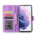Miniatyrbilde 8 av 11: Samsung Galaxy S23 Plus - Praktiskt Stilrent Plånboksfodral Svart