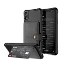 Miniatyrbilde 4 av 11: Skal med Kortfack - iPhone XR Blå