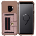 Pikkukuva 3 / 11: Samsung Galaxy S9 - Praktiskt Skal med Kortfack Röd