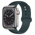 Miniatyrbilde 9 av 11: Silikonarmband 42mm/44mm/45mm/49mm Apple Watch Grå M