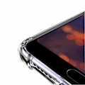 Pikkukuva 6 / 9: Stilsäkert Silikonskal med airbagfunktion till Mate 20 Pro Transparent