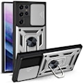 Miniatyrbild 4 av 11: Samsung Galaxy S24 Ultra - Funktionellt Skal i Stilsäker Design Svart