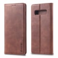 Miniatyrbilde 2 av 10: Samsung Galaxy S10 Plus - Plånboksfodral Ljusbrun