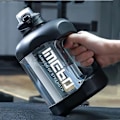 Miniatyrbild 3 av 11: Sportig Vattenflaska 1.8L med Sugrör - Din Perfekta Partner för Fitness och Friluftsliv! Grön