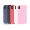 Miniatyrbillede 8 af 11: iPhone X/XS - Praktiskt TPU Silikonskal från NKOBEE Svart